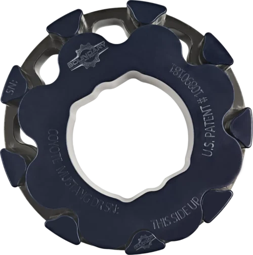 Boundary Ford Coyote Dual Rotor Gearset, front view