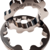 Boundary billet steel oil pump gear for the Honda D16