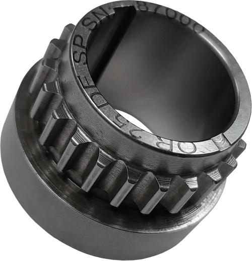 Boundary billet crankshaft timing sprocket for the Nissan QR engine