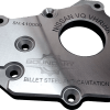 Boundary Nissan VQ VHR billet oil pump backplate