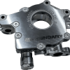 Boundary high-flow billet oil pump assembly for the Nissan VQ DE