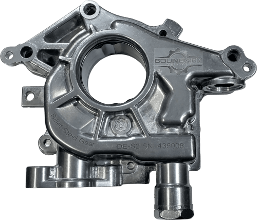 Boundary Nissan VQ DE high-flow oil pump assembly