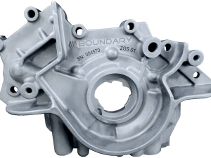 Boundary billet oil pump assembly for the Ford Zetec