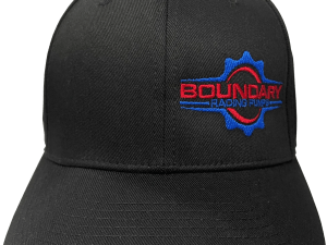 Boundary Racing Pumps flex fit hat