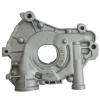 Boundary Coyote V8 dual rotor billet oil pump assembly with billet steel backplate