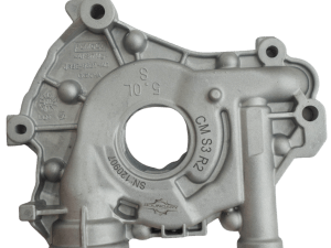 CMS3R2 42026 (1) Boundary Coyote V8 dual rotor billet oil pump assembly with billet steel backplate