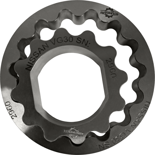 Boundary Nissan VG30E oil pump assembly