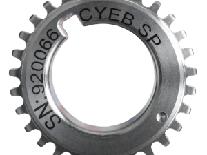 CYEB SPROCKET Boundary billet steel crankshaft sprocket for the Ford Cyclone EcoBoost V6 engine