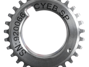 Boundary billet steel crankshaft sprocket for the Ford Cyclone EcoBoost V6 engine