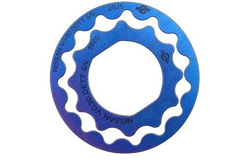 Nissan VG30DETT Oil Pump Gears