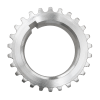 Boundary billet crank sprocket for the 2017+ Ford 3.5L EcoBoost (Gen 2, replaces HL3Z-6306-A) – face view