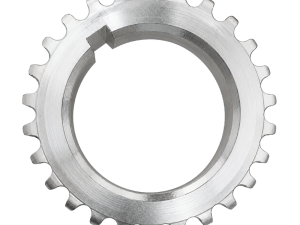 Boundary billet crank sprocket for the 2017+ Ford 3.5L EcoBoost (Gen 2, replaces HL3Z-6306-A) – face view