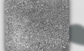 Billet steel microstructure, dense and uniform