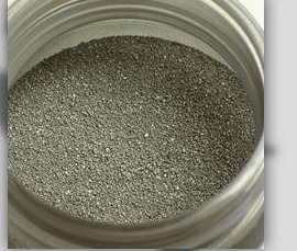 OEM powdered steel before sintering